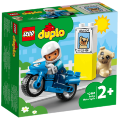 Policijski motocikl, LEGO Duplo