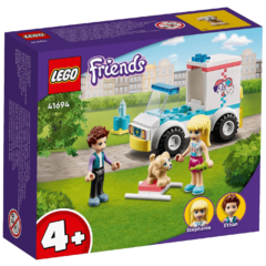 Kola hitne pomoći za ljubimce, LEGO Friends