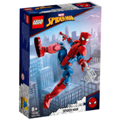 Spider-Man Figura, LEGO Super Heroes Marvel