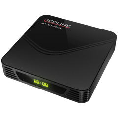 Prijemnik IPTV@Android, 4K, 2 / 16 GB, USB, WiFi