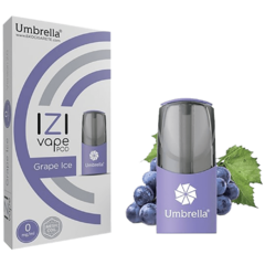 Tekućina za e-cigarete, Izi Vape Pod Grape Ice 20mg