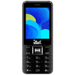 Mobilni telefon, 2.8 inch inch zaslon, Dual SIM, BT, FM radio, crna
