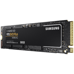 SSD Disk 2.5 inch, 500GB, M.2 NVMe PCIe 3.0, 970 EVO Plus