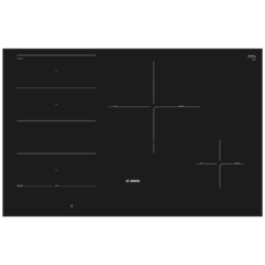 Ugradbena indukcijska ploča za kuhanje, 80 cm