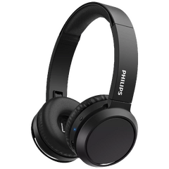 Slušalice bežične sa mikrofonom, Bluetooth, crna