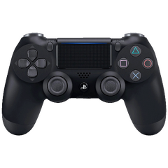 Sony - PS4 Dualshock  V2 Jet Black