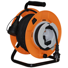 Motalica za kabl, 25 met., H05RR-FG, 1.5 mm², IP44