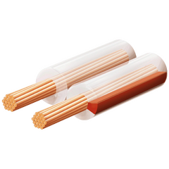 Kabel za zvučnike 2 x 1,50 mm, transparent, 100 met.
