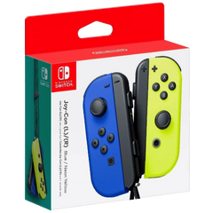 Joy-Con za Nintendo Switch, Bluetooth, Blue / Neon Yellow