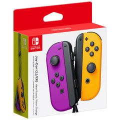 Joy-Con za Nintendo Switch,Bluetooth,Neon Purple/Neon Orange
