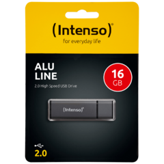 USB Flash drive 16GB Hi-Speed USB 2.0, ALU Line