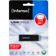 USB Flash drive 8GB Hi-Speed USB 3.0, SPEED Line