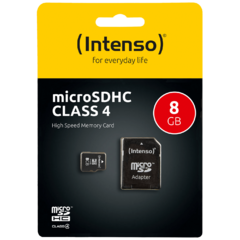 Micro SD Kartica 8GB Class 4 sa adapterom Micro SD Kartica 8GB Class 4 sa adapterom