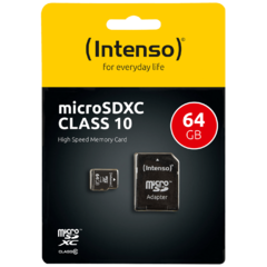 Micro SD Kartica 64GB Class 10 sa adapterom