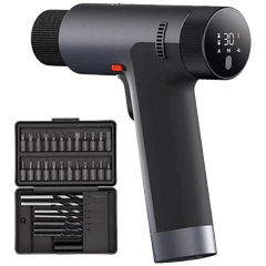 Bežična akumulatorska bušilica-odvijač, set Bežična akumulatorska bušilica-odvijač, set