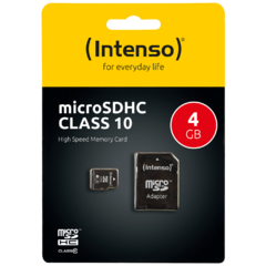 Micro SD Kartica 4GB Class 10 (SDHC & SDXC) sa adapterom