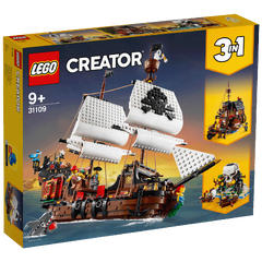 Gusarski brod, LEGO Creator 3in1