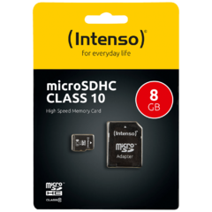 Micro SD Kartica 8GB Class 10 (SDHC & SDXC) sa adapterom