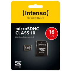 Micro SD Kartica 16GB Class 10 (SDHC & SDXC) sa adapterom