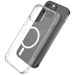 Maska za iPhone 14 Pro, magnetic, transparent