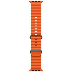 Silikonski remen za iWatch, 42/44/45/49mm, orange