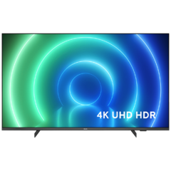 Smart 4K LED TV 50 inch, DVB-T2/T2-HD/C/S2, HDMI, WiFi