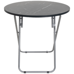 Sklopivi višenamjenski okrugli stol, 70 x 70 cm