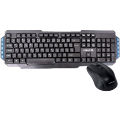 Tastatura + miš, bežični set, 2.4GHz