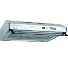 Kuhinjska napa 180W, 60cm, metalni filter, Inox