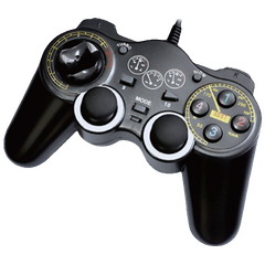 Gamepad za PC sa vibracijom, 14 tipki/tastera, Double Shock