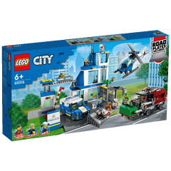 Policijska stanica, LEGO City