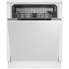 Ugradbena mašina za suđe, 13 setova, 4 programa, E