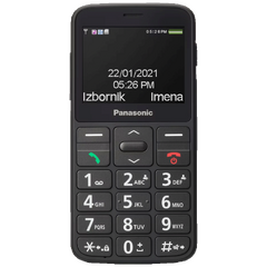 Telefon mobilni, 2.3 inch TFT ekran, LED svjetiljka, USB-C