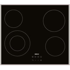 Ugradbena staklokeramička ploča za kuhanje 60cm, 4 zone Ugradbena staklokeramička ploča za kuhanje 60cm, 4 zone
