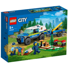 Mobilni policijski trening pasa, LEGO City