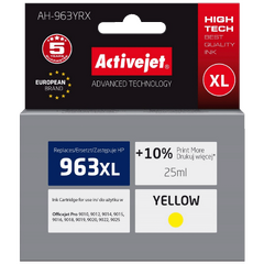Tinta za printer, HP 963XL, 3JA29AE, 25 ml., Yellow