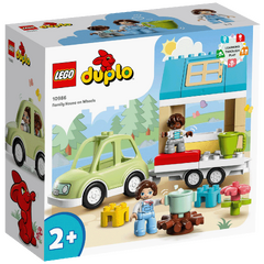 Porodična kuća na prikolici, LEGO Duplo