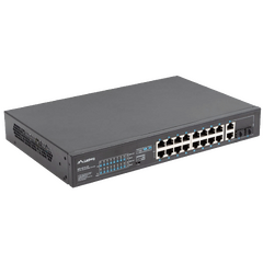 16-Portni Gigabit Switch, PoE, rack ugradnja