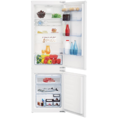 Beko BCSA285K3SN fridge-freezer Built-in 271 L F White