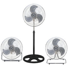 Ventilator, 3u1, stalak / stolni / podni, 55W