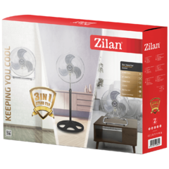 Ventilator, 3u1, stalak / stolni / podni, 55W