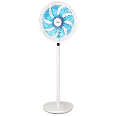 Ventilator sa postoljem, daljinski upravljač, 60W
