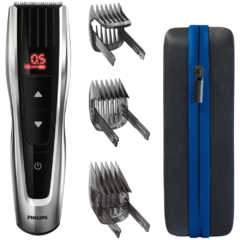 Philips HAIRCLIPPER Series 9000 Self-sharpening metal blades