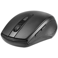 Miš bežični, 1600 dpi, 2.4 GHz, USB nano, Plug&Play