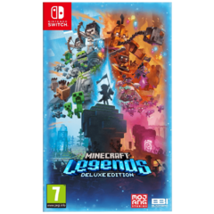 Igra za Nintendo Switch: Minecraft Legend Deluxe Edition