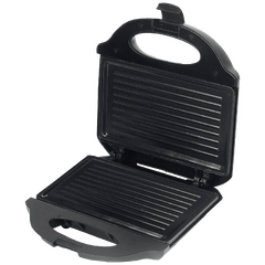 Sendvič Toster, LED indikator, 800 W, crna