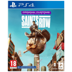 Igra PlayStation 4, Saints Row Criminal Customs Edition