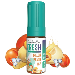 Tekućina za e-cigarete, Melon Peach Ice 10ml, 0mg