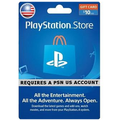 Playstation Network - Sjedinjene Američke Države 10$