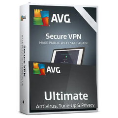 AVG Ultimate 1-PC VPN 3 godine (samo za Windows)